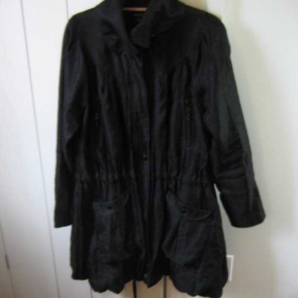 Black Samuel Dong Jacket - Picture 7 of 7